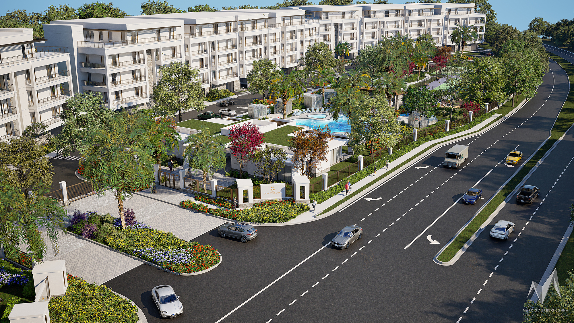 1 cypress sound amenities