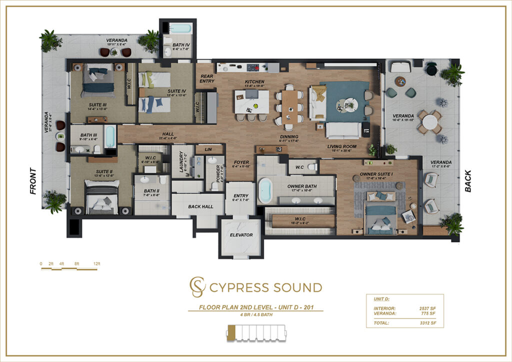 201 CYPRESS UNIT D 2ND LEVEL EN A3 R05