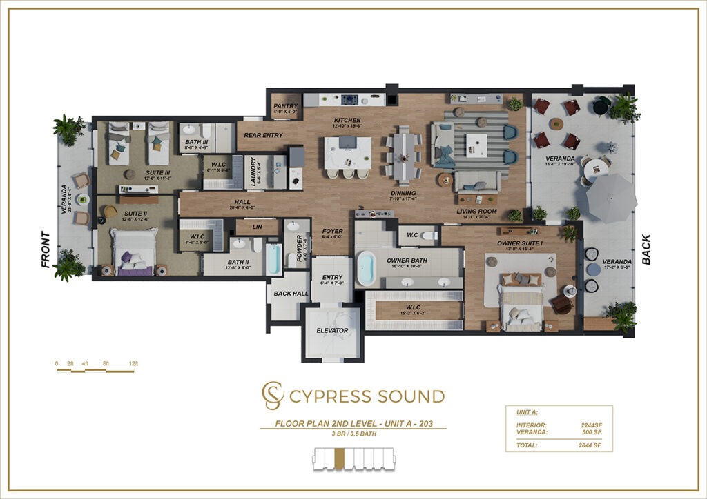 203 CYPRESS UNIT A 2ND LEVEL EN A3 R05