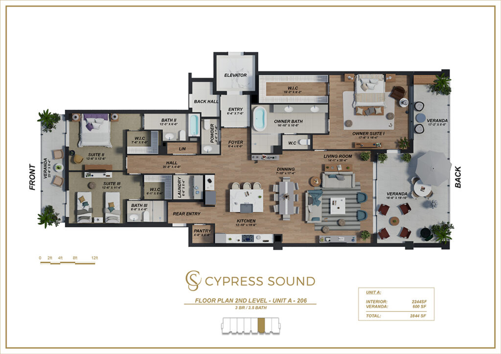 206 CYPRESS UNIT A 2ND LEVEL EN A3 R05