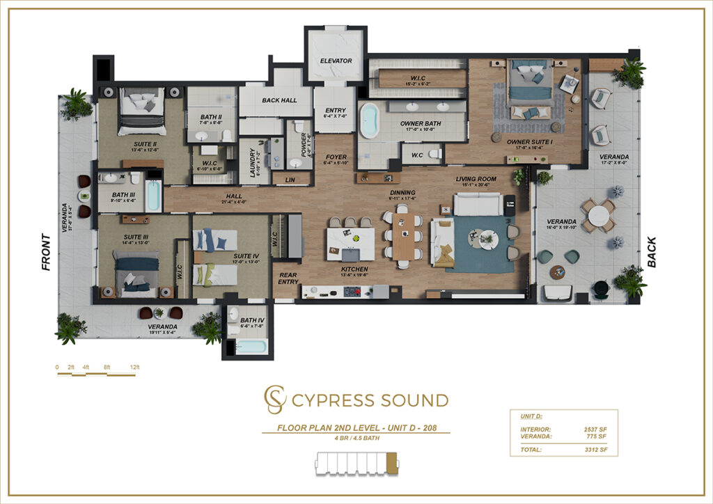 208 CYPRESS UNIT D 2ND LEVEL EN A3 R05