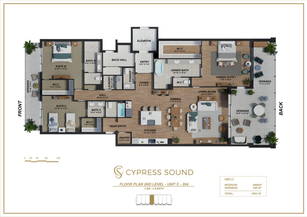 304 CYPRESS UNIT C 3RD LEVEL EN A3 R05 2