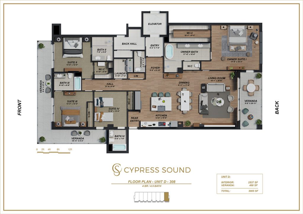 308 CYPRESS UNIT D 3RD LEVEL EN A3 R05