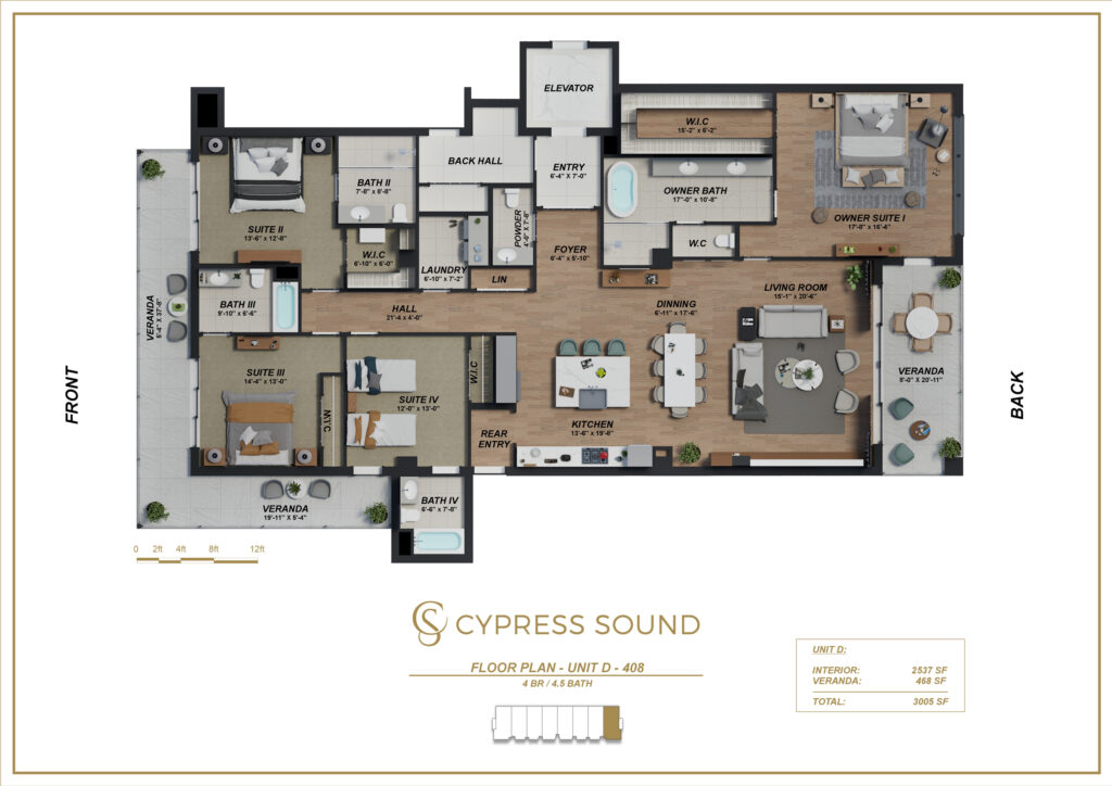 408 CYPRESS UNIT D 4TH LEVEL EN A3 R05 2