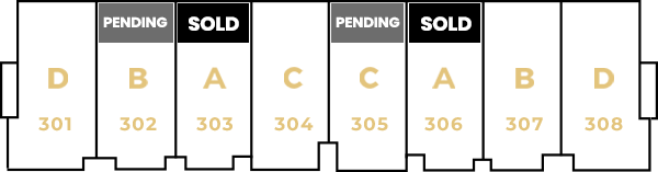 3rd Floor Cypress Sound – Units A to D