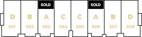 3rd Floor Cypress Sound – Units A to D