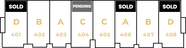 4th Floor Cypress Sound – Units A to D