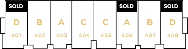 4th Floor Cypress Sound – Units A to D