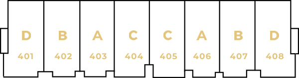 4th Floor Cypress Sound – Units A to D