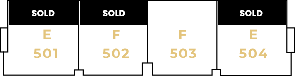 5th Floor Cypress Sound – Units E and F