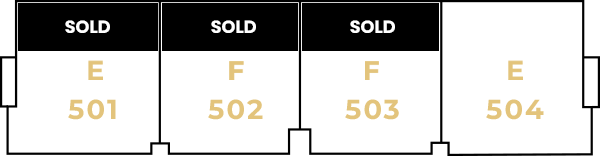 5th Floor Cypress Sound – Units E and F