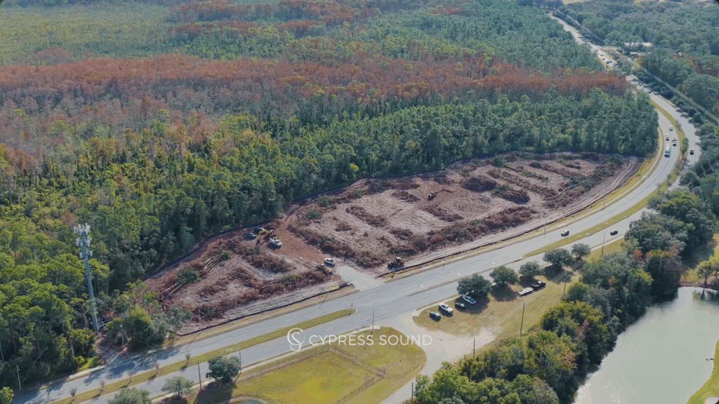 grounbreaking cypress sound